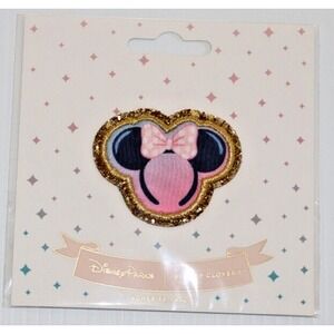 STONEY CLOVER LANE 2025 Walt Disney World Minnie Mouse Ear Headband Patch NEW